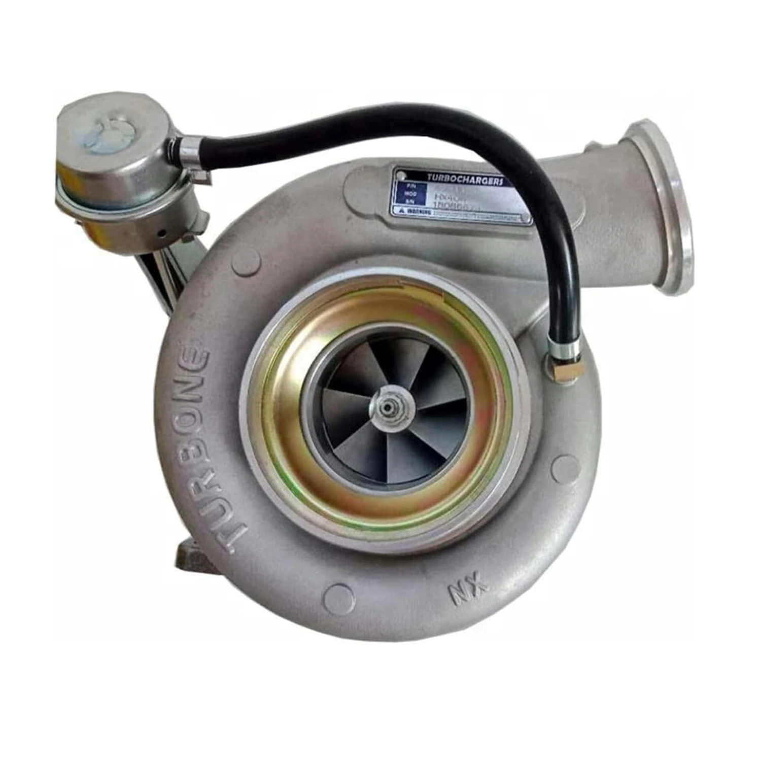 Turbocharger For Cummins Engine 6CT C260 8.3L 4051184 4051185 C4051185 Excavator Engine Replacement Parts