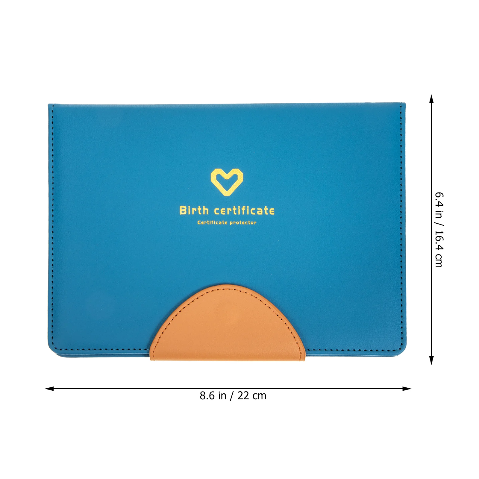 Certificate Birth Baby Cover Protector Case Document Sleeve File Organizer Memory Book Frames Jackets Folder Box Memories Holder