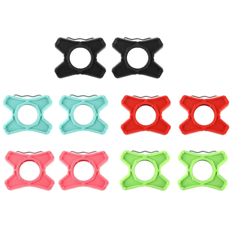 

652D Отличная производительность велосипедных педалей из АБС-пластика с плоским кронштейном-переходником для адаптера педалей