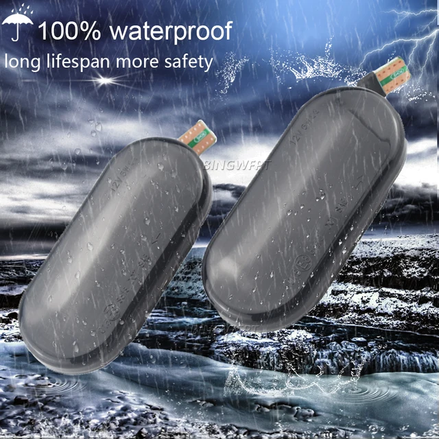 2X Led Dynamic Turn Signal Light Flasher Indicator Blinker For Ford C-Max Fiesta Focus MK2 Fusion Galaxy For VW Polo 5