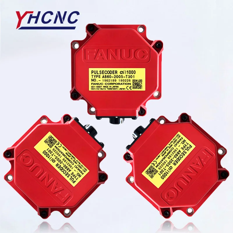 

A860-2005-T301 Fanuc Incremental Encoder New Warranty One Year Large Quantity of Stock Pulse encoder