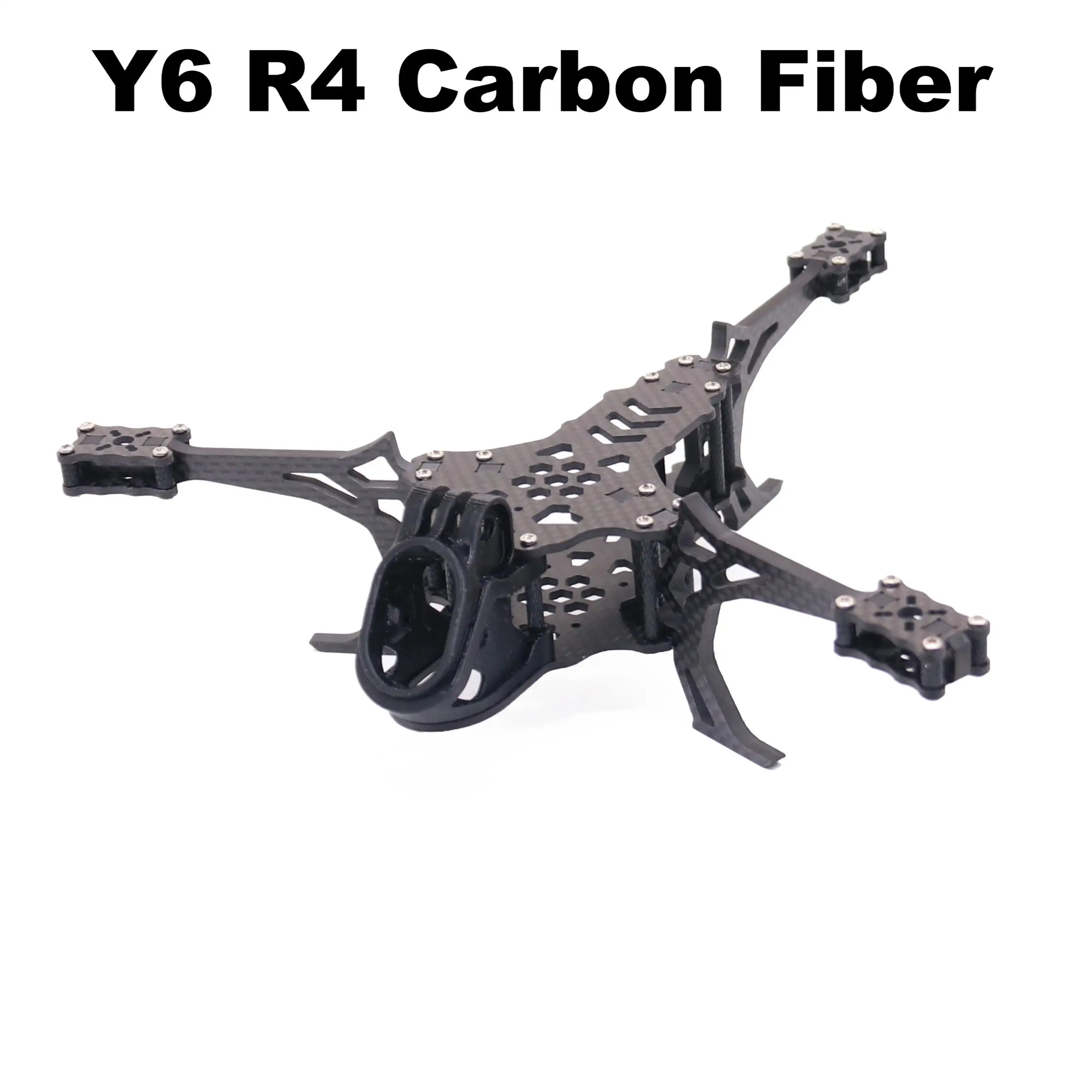 ชุดโครงคาร์บอนโดรน FPV 4 นิ้ว สำหรับแข่งขัน