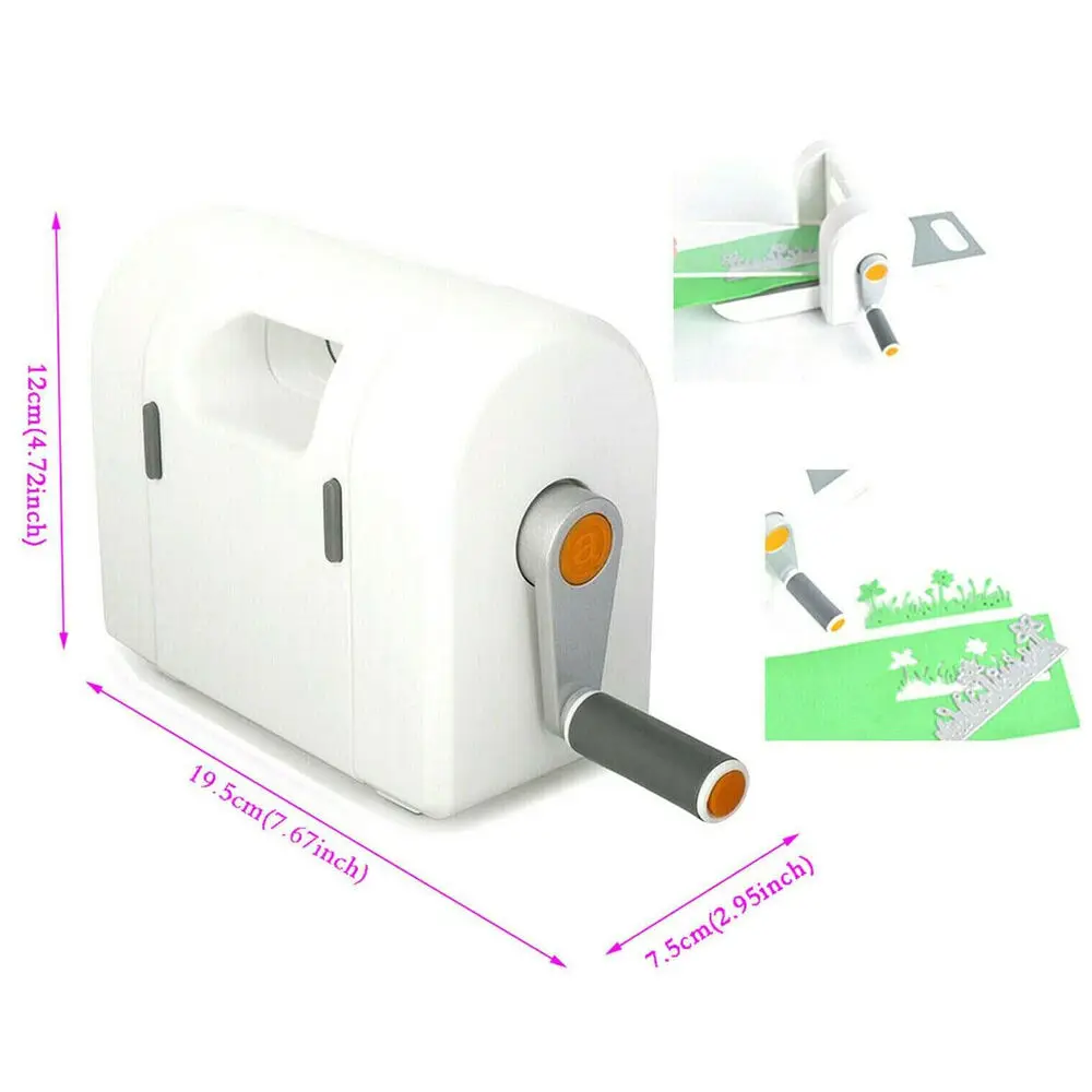 

Die~Cut Machine For DIY Scrapbooking Cutter Piece Decor Embossing Paper Cutter