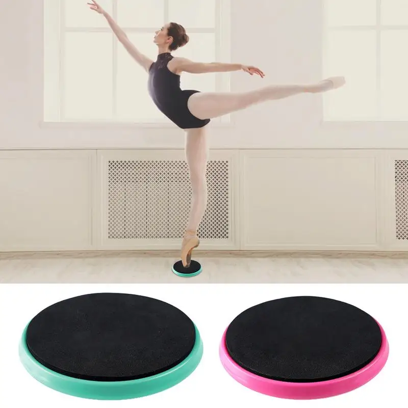 

Turning Boards Dancers Ballet Pirouette Disc Practice Supplies With EVA Foam Non-Slip Surfaces Pad For Gymnasts Figure Skater
