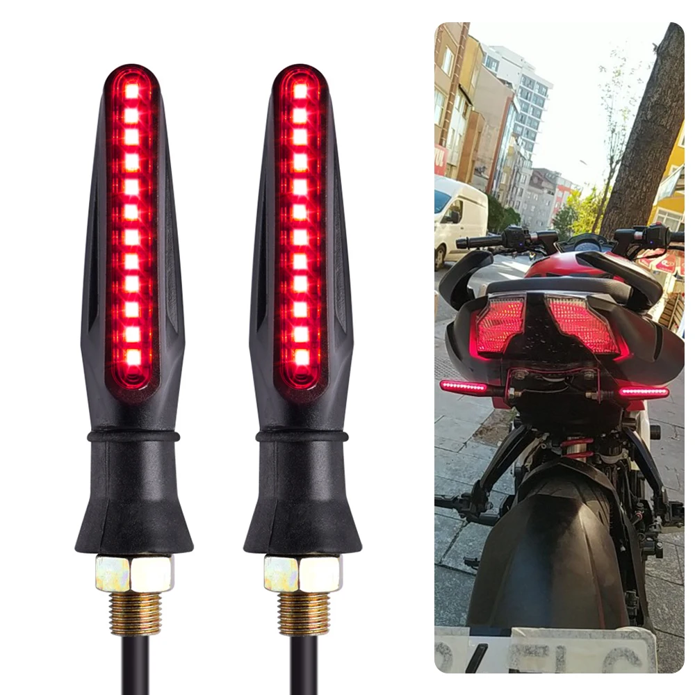 Motor knipperlichten met led-knipperlichten voor Yamaha MT07 MT03