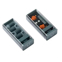Bouchons d'oreille en Silicone souple, réutilisables, insonorisants, pour le sommeil, réduction du bruit 