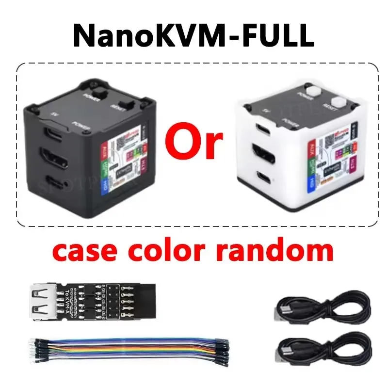新品未使用品 Sipeed NanoKVM FULL③ Sipeed NanoKVM PiKVM Mini Remote Control Operation And