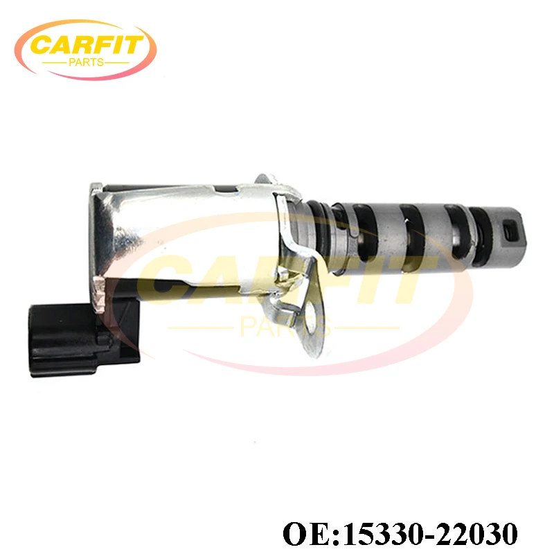 15330-22030 15330-22010 15330-22050 Variable Valve Timing VVT Solenoid For Toyota Corolla Matrix Chevrolet Prizm Auto Parts