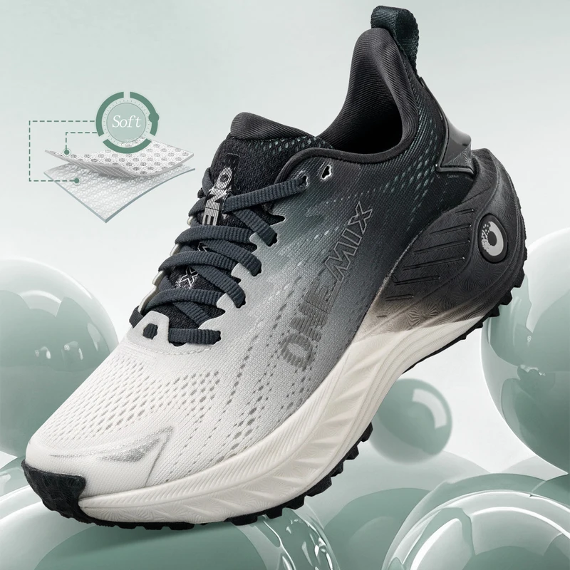 ONEMIX Running Shoes Breathable Jogging Men Lightweight Women Gym Outdoor...