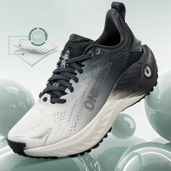 ONEMIX chaussures de course décontractées respirant été chaussures de Jogging hommes légers femmes chaussures de sport en plein air mâle coussin chaussures de sport 1