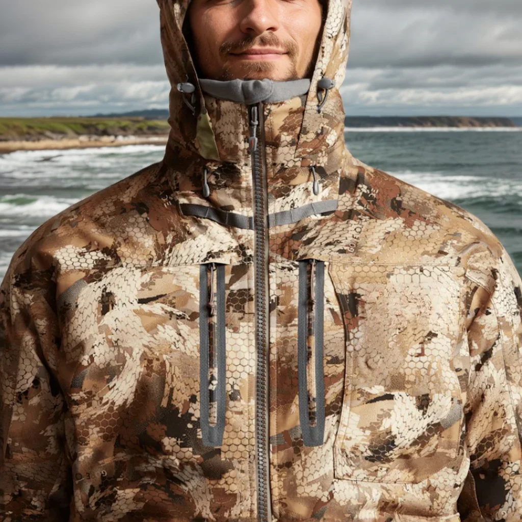 Insulated Camouflage Hunting Jacket 4