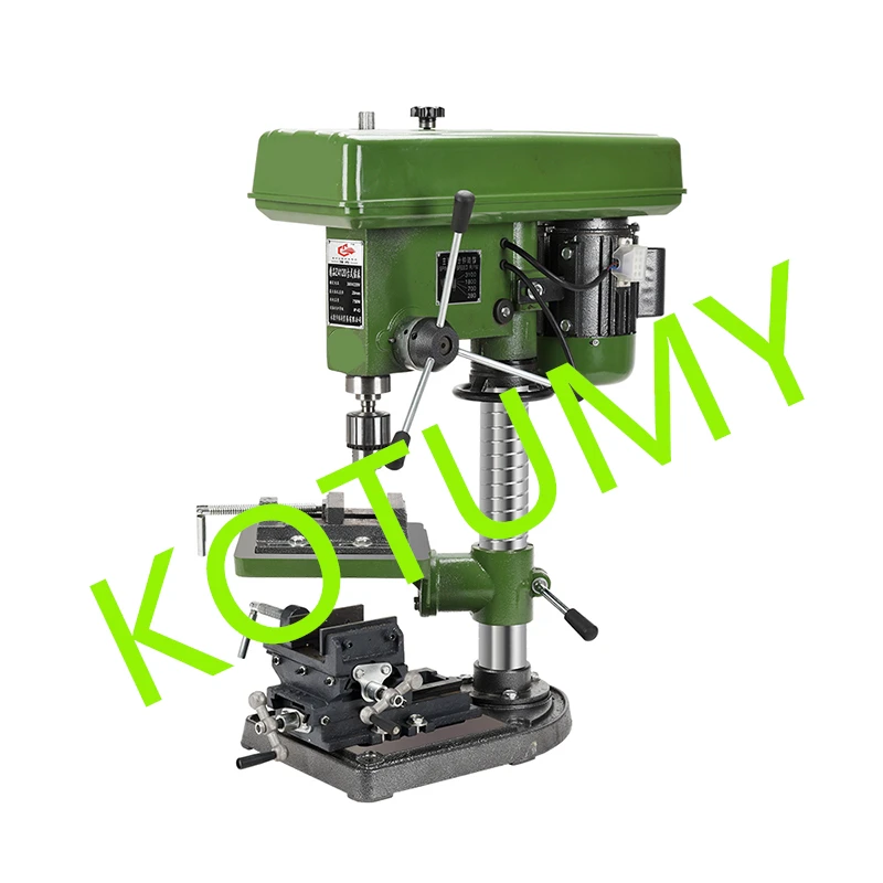 Bench Drill Industrial Grade Drilling Press Household 20MM Multifunctional Drilling  Variable Speed Drilling Electric Tools 2