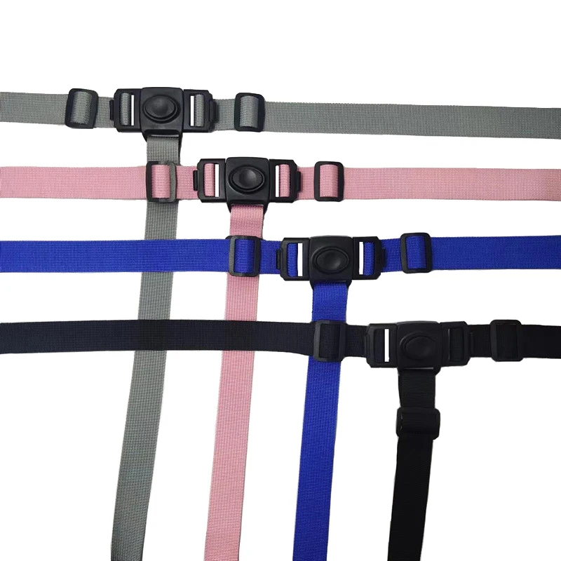 1PC Baby Feeding Chair 3 Point Baby Safety Belt Fixed Seat Harness Belt Stroller Accessories Dining Chair Safety