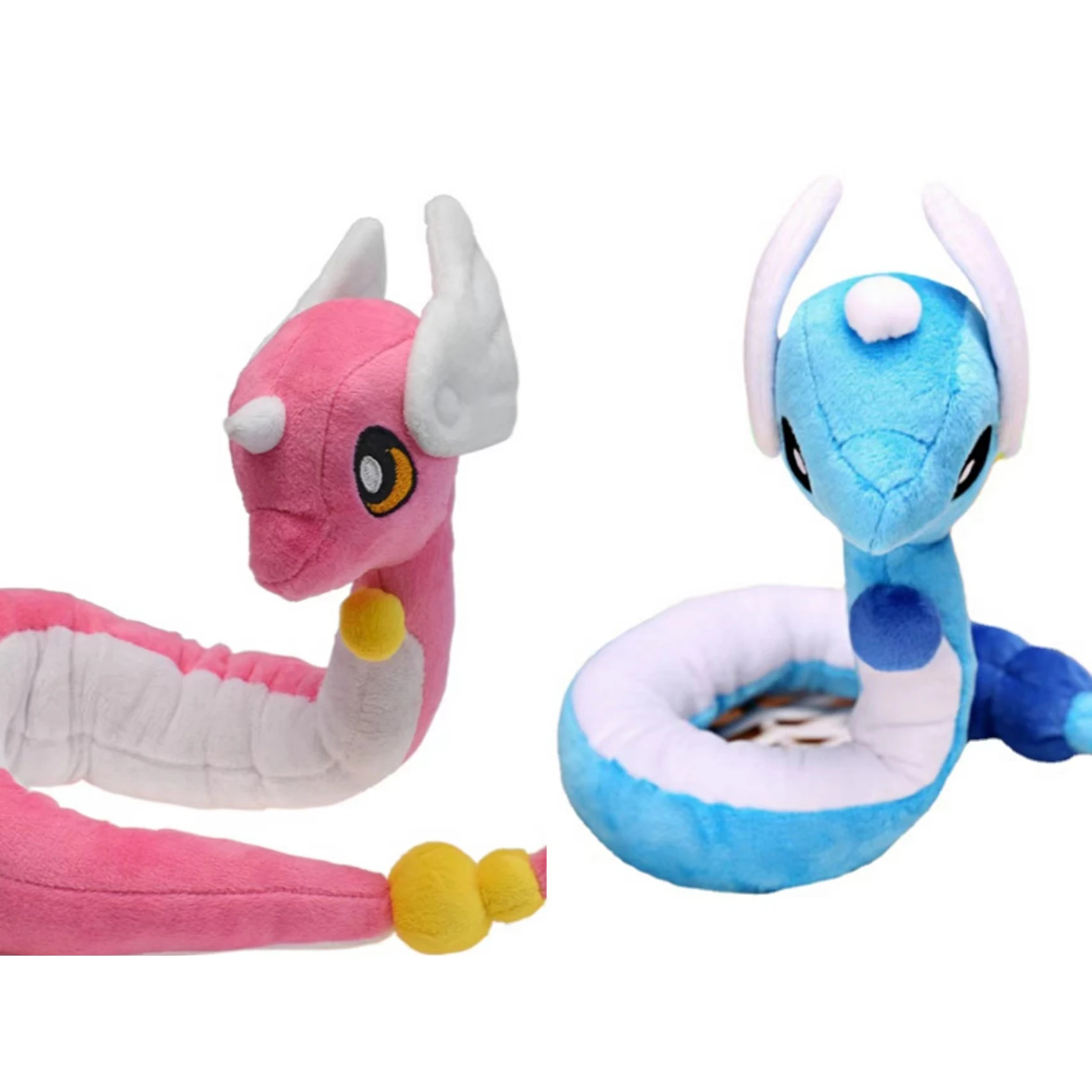 

68cm Pokemon kawaii Dragonair soft stuffed plush toys anime figure action figure Hakuryu doll kids birthday Christmas gift toys