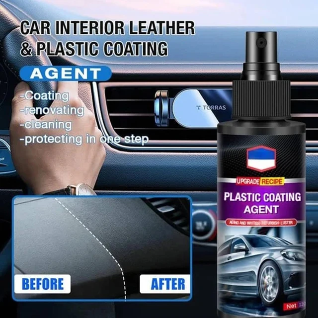 Plastic Restore Super Shine Car Interior Cleaner Long Lasting Maintain  Gloss Auto Detailing Quick Coating Protection HGKJ S3 - AliExpress