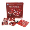Five-in-a-row Interesting Exquisite Party Go Bang Games Logic Practice Prop Intellectual Development Renju Puzzles For Adult Kid 1