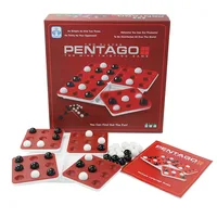 Five-in-a-row Interesting Exquisite Party Go Bang Games Logic Practice Prop Intellectual Development Renju Puzzles For Adult Kid 1