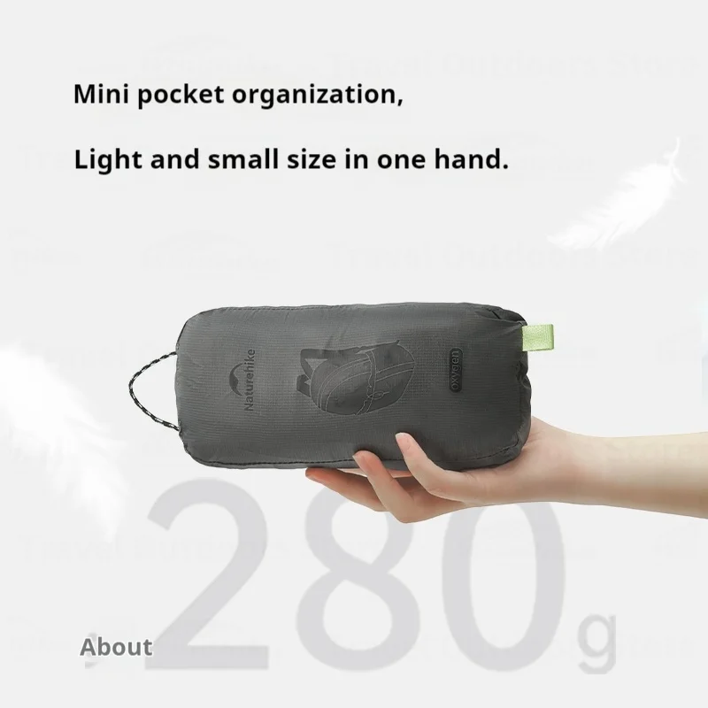 Naturehike Mini Backpack 20L Ultralight 280g Folding Portable Outdoor Sports Bag Waterproof Hiking Travel Breathable Backpack