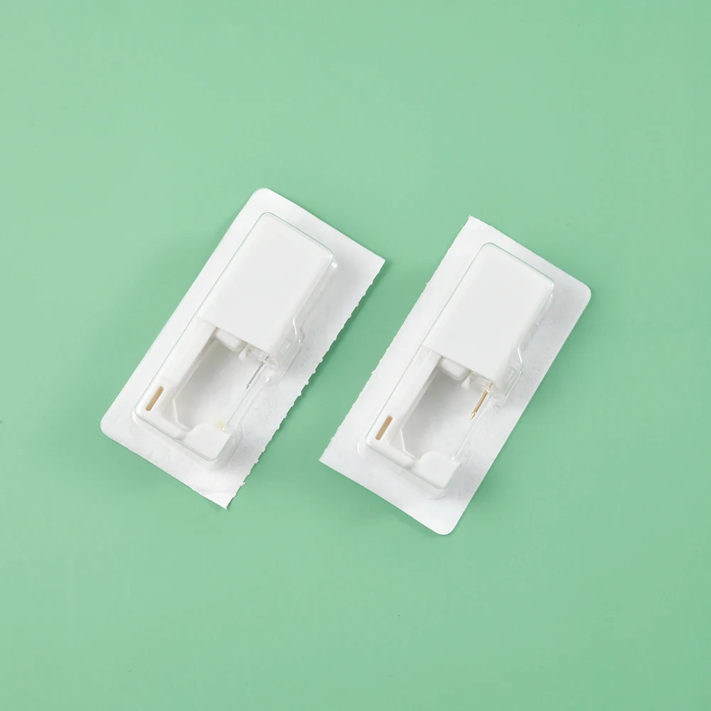 مسدس ثقب الأنف من التيتانيوم G23 القابل للتصرف ، أ...