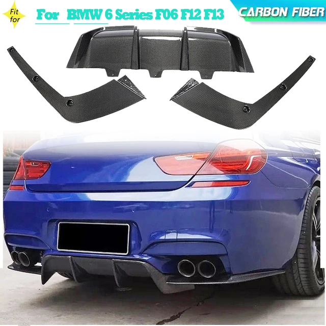 Auto Tuning Carbon Fiber Front Spoiler Bumper Lip for BMW M6 F06