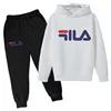 Kids Trendy Spring Autumn Classic Pullover Hoodie+Pants 2pcs Tracksuits 2-13 Years Boys Girls Casual Outfits Children Clothes 5