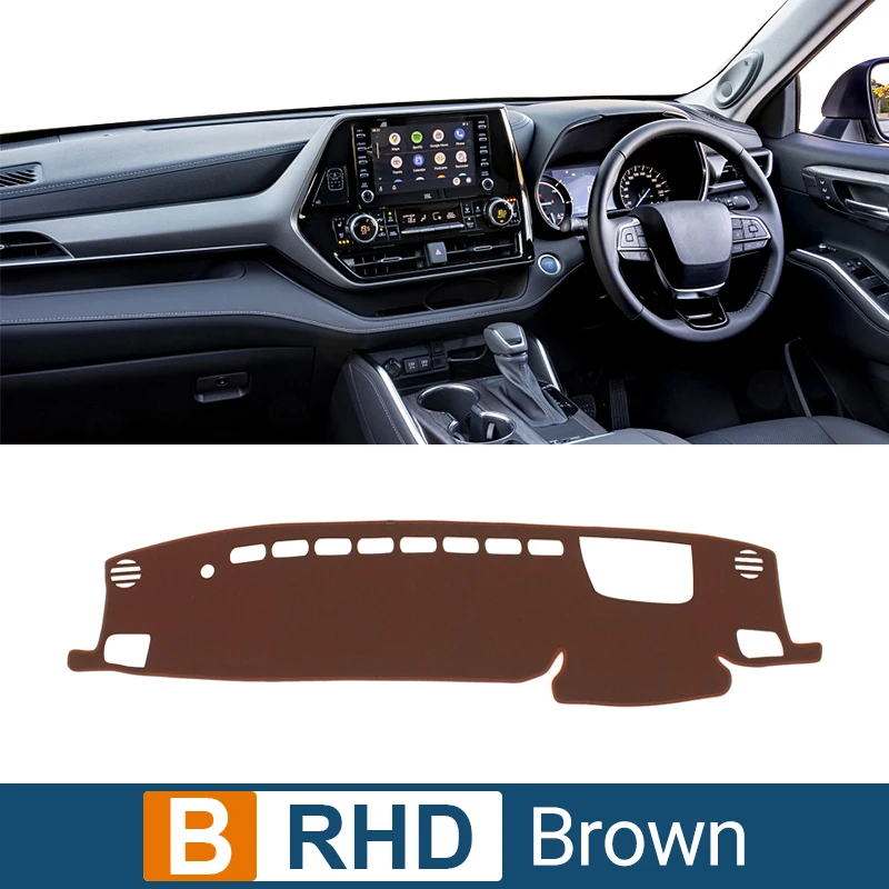 اكسسوارات لتويوتا هايلاندر XU70 كلوغر الهجين 2020-...