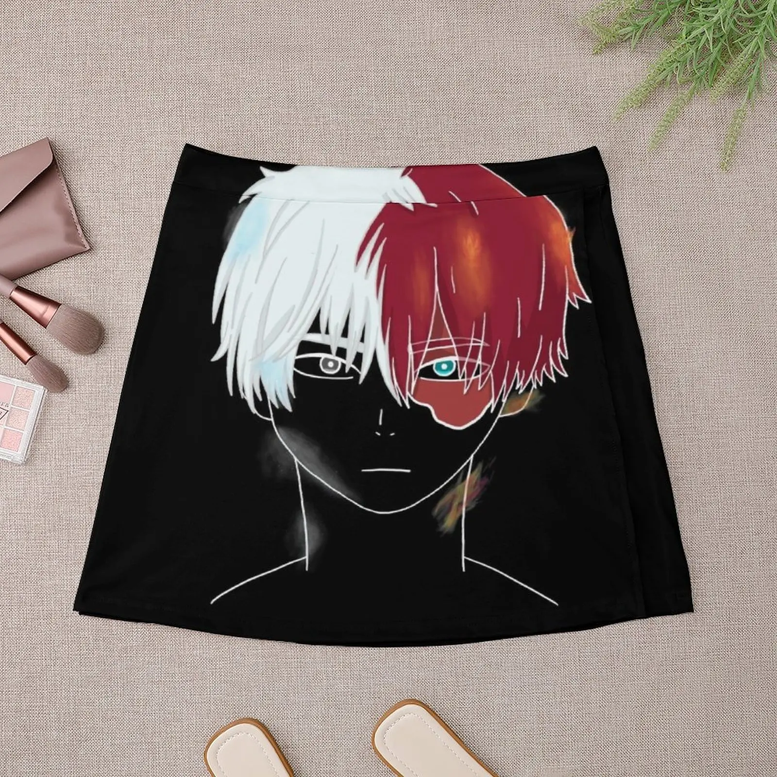 Shoto Todoroki (BNHA) Mini Skirt korean style women clothing women's golf wear summer