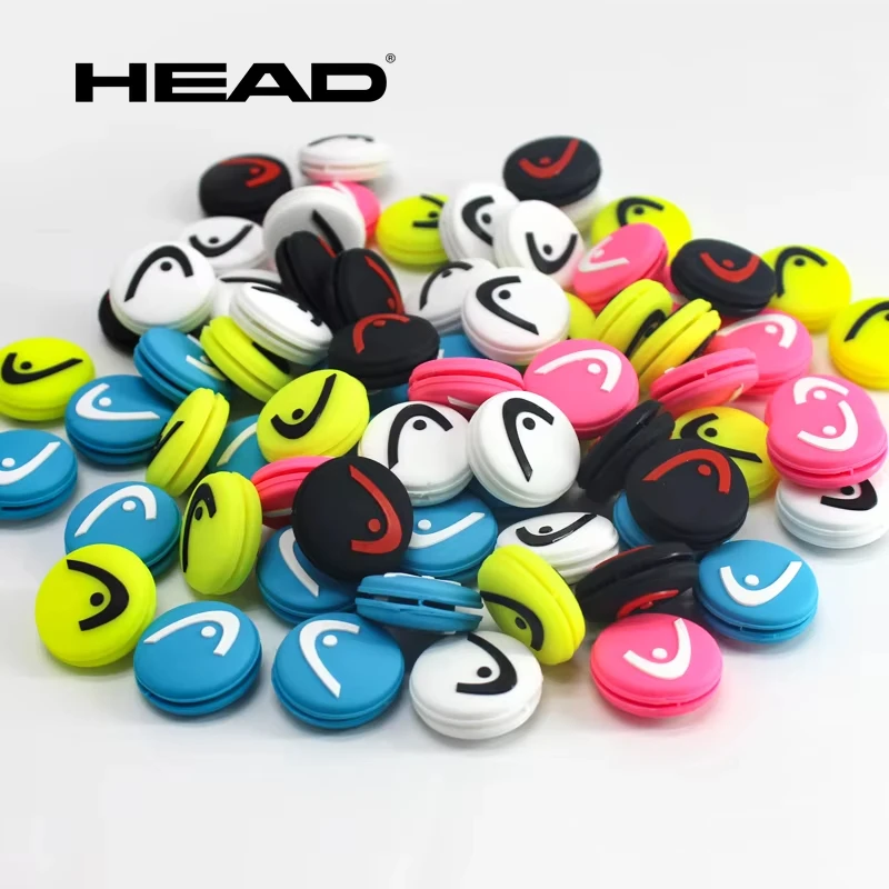 Vibrant Silicone Tennis Racket Shock Absorber - Enhanced Sports Accessory