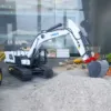 Upgraded Version Kabolite K961-100S RC Hydraulic Excavator 1/18 HUINA K336GC Light Engineering Digger Painted Model TH22472 2