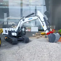 Upgraded Version Kabolite K961-100S RC Hydraulic Excavator 1/18 HUINA K336GC Light Engineering Digger Painted Model TH22472 2