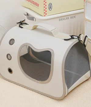 Portable Pet Carrier Bag for Small Dogs Cats Outdoor /Foldable Cat Bag Breathable Cat Shoulder Bag Kitten Carrying Bag 1