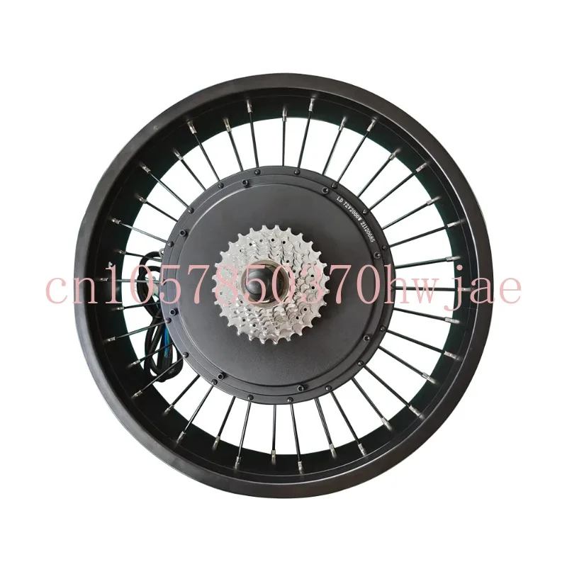 

20 inch 2000w 3000w 5000w 100km/h 120km/h high speed spoke motor with 20*4.0 fat tire