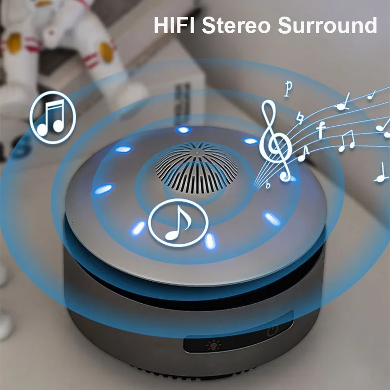 Magnetic Levitating Bluetooth Speaker Floating UFO Audio Auto-Lift Floating HIFI Stereo Music Player Creative Birthday Gift 2