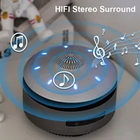 Magnetic Levitating Bluetooth Speaker Floating UFO Audio Auto-Lift Floating HIFI Stereo Music Player Creative Birthday Gift 2