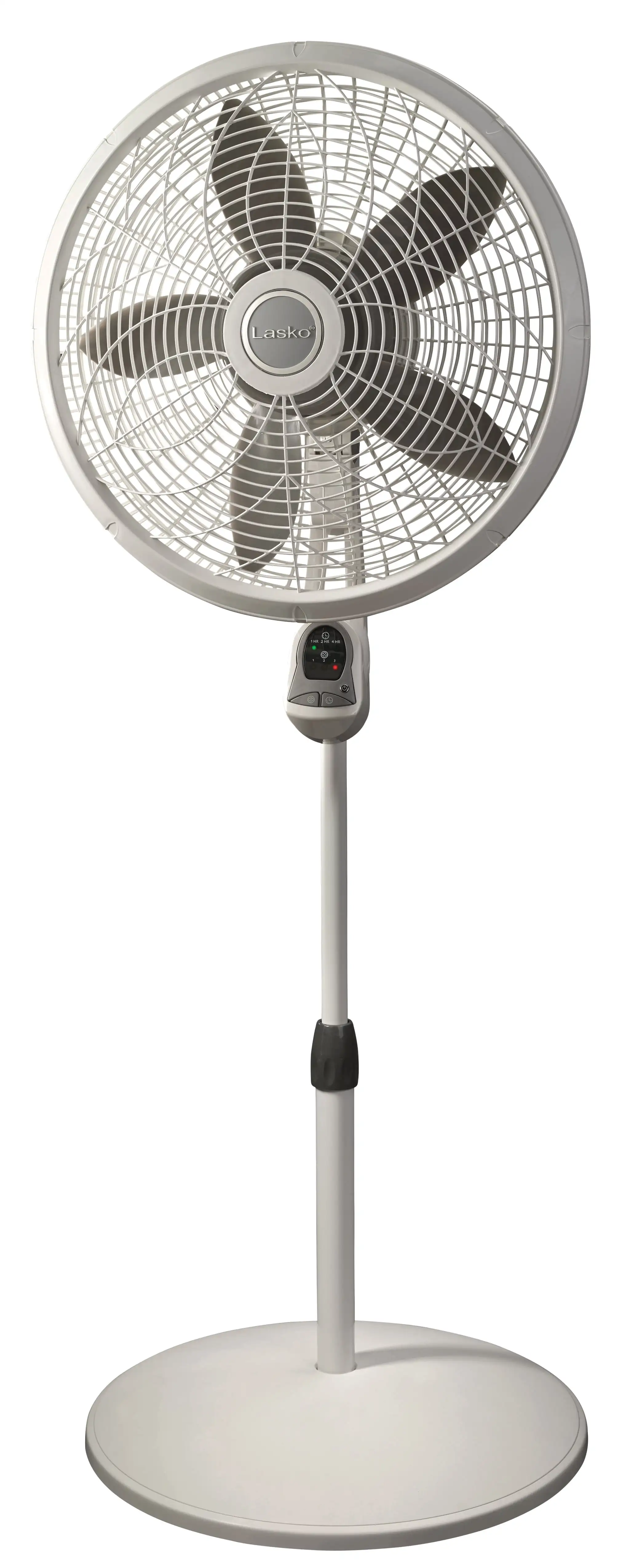 HAOYUNMA 18 3-Speed Oscillating Cyclone Pedestal Fan with Remote and  Timer, 1843, Black Electric Fan - AliExpress