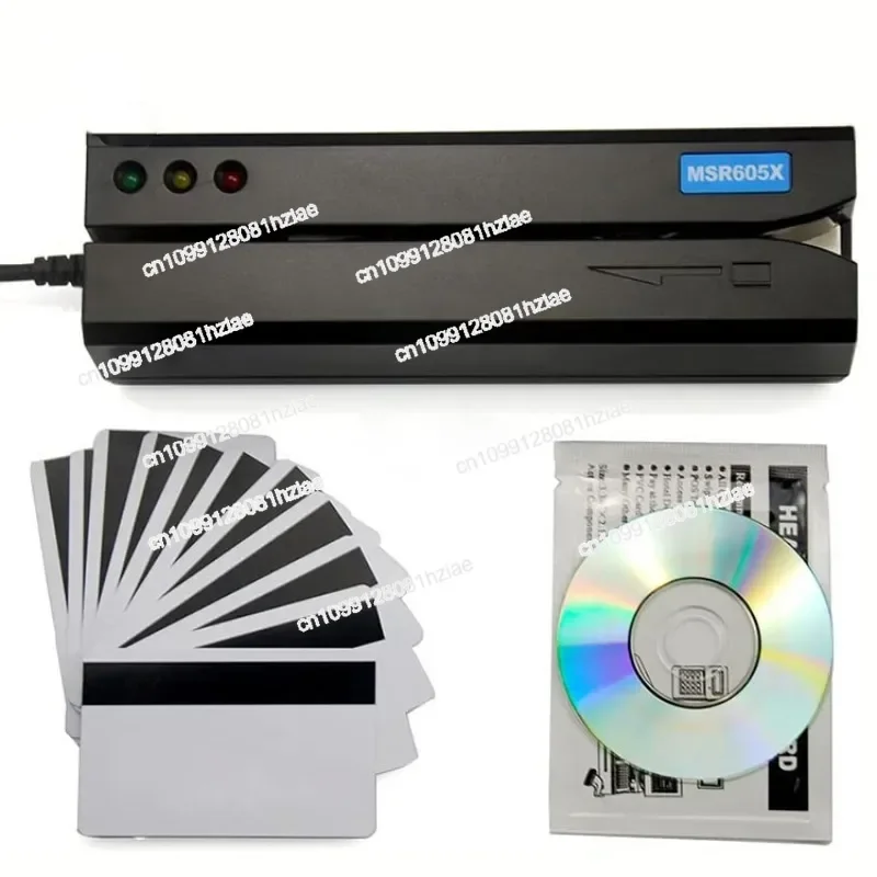 MSR605X 3-track Magnetic Stripe Reader Writer Encoder Can Read
