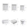 1pcs Anti-deformation Mesh Laundry Bag Washing Machine Shoes Pouch Travel Shoe Storage Bags Protective Clothes Organizer 6