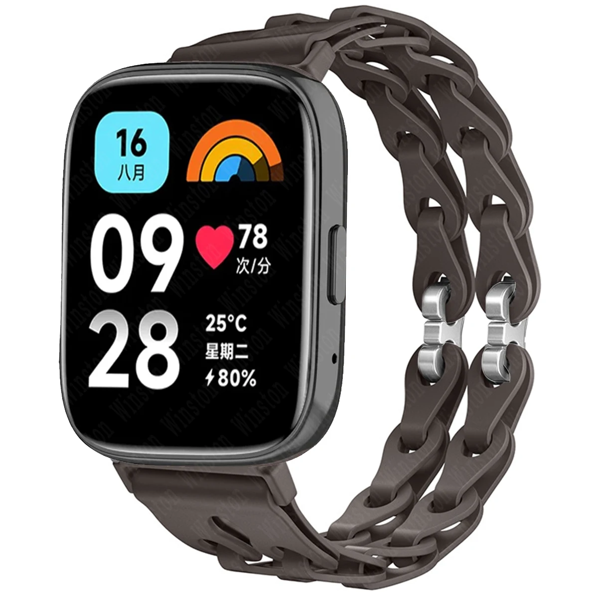 Silicone Strap Replacement Wristband