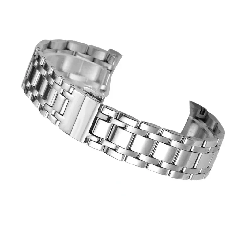 Watchband for Tissot Couturier Watch Strap Stainless Steel T035