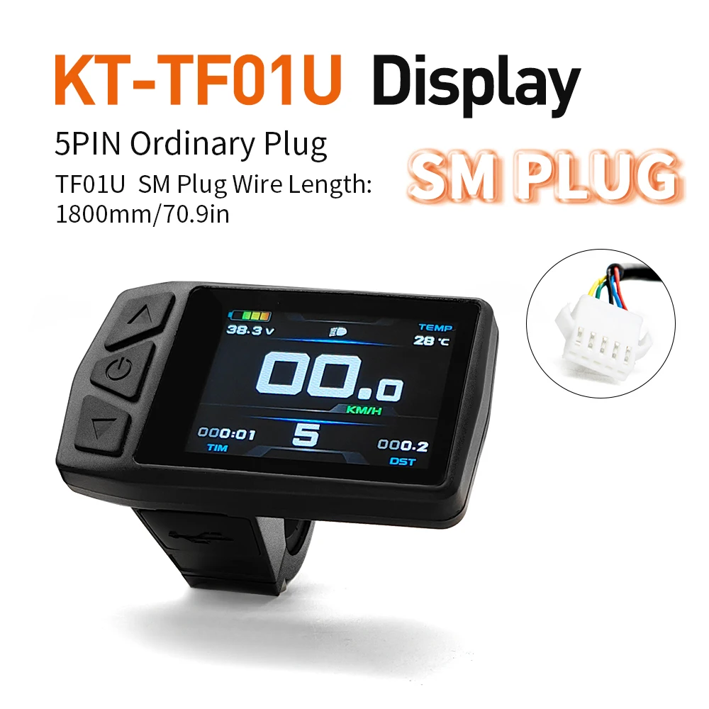 EBike KT LCD Display LCD3 LCD5 LCD7U LCD7C LCD8 LED 900