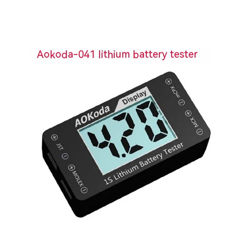 

Φ 1s Aokoda-041 1s дисплей поддерживает Life Lipo Lihv Battery Aok