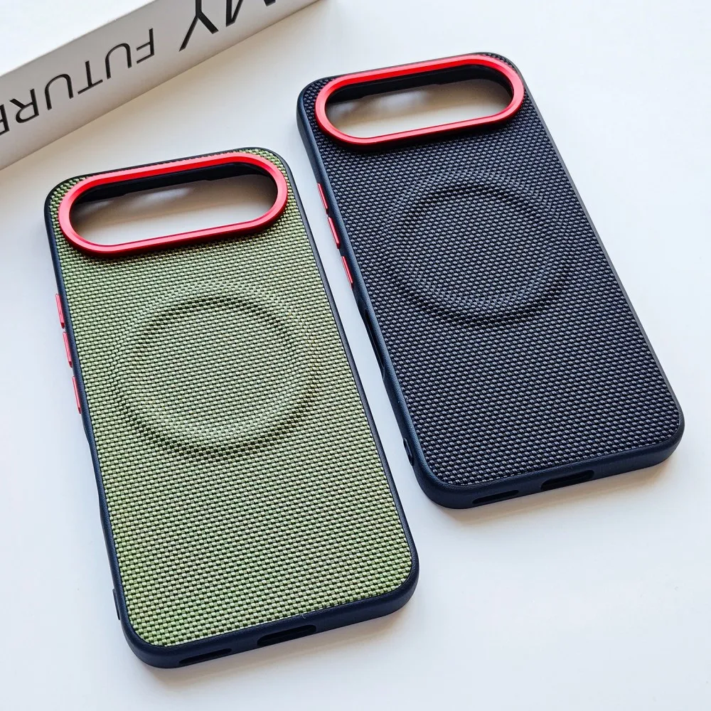 Minimalist Leather Phone Case with Magnetic Closure
