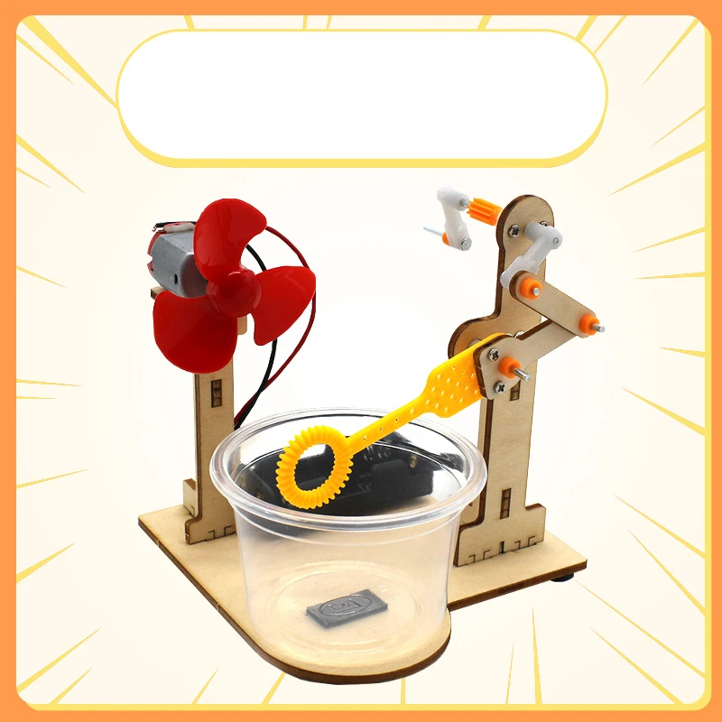 

Science Experiment Toy Early Learning Toy Technology Small Production Wooden Toy for Kids Girls Boys Students Teens Age 6+