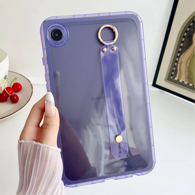 Versatile Tablet Cover with Hand Strap Holder