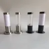 12W LED bulb included black silver Landscape Path Lights Waterproof Stainless Steel Decorative Garden Lights for Patio Pathway 1