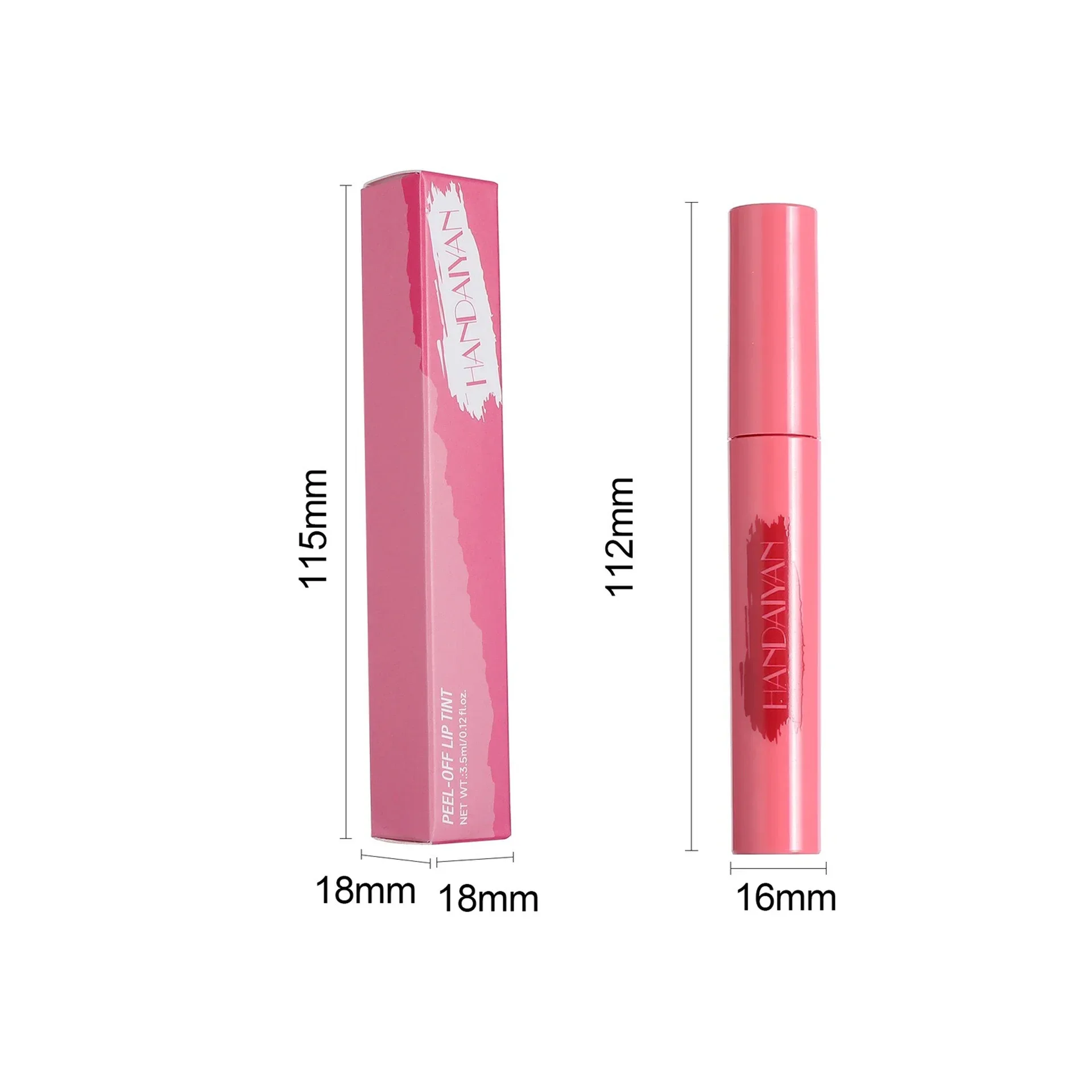 Waterproof Peel-off Lipgloss Matte Natural Mist Lip Tinted Long Lasting Lipstick Makeup Tattoo Glaze Tear Contour Stain Cosmetic 6