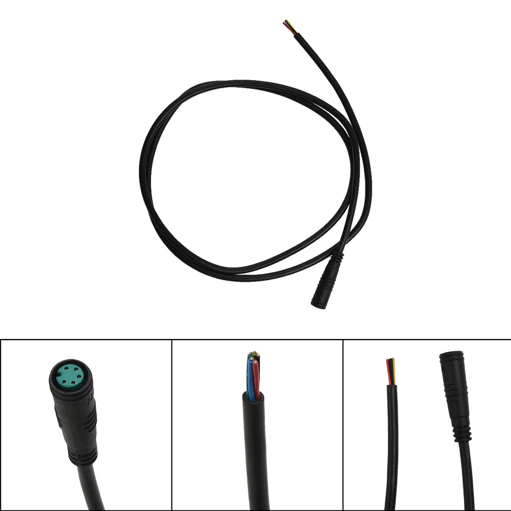Julet Connector Higo Connector 2 3 4 5 6Pin Kabel Wasserdichter Stecker für Ebike Bafang Display Pin Optionales Kabel Ebike Teile – Detail 1