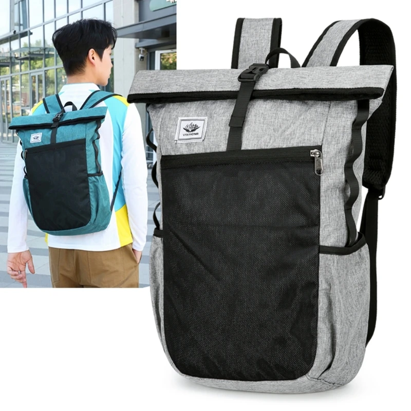 

Рюкзак Daypack с защитой от брызг для женщин и мужчин, складной рюкзак для подростков, дорожный рюкзак