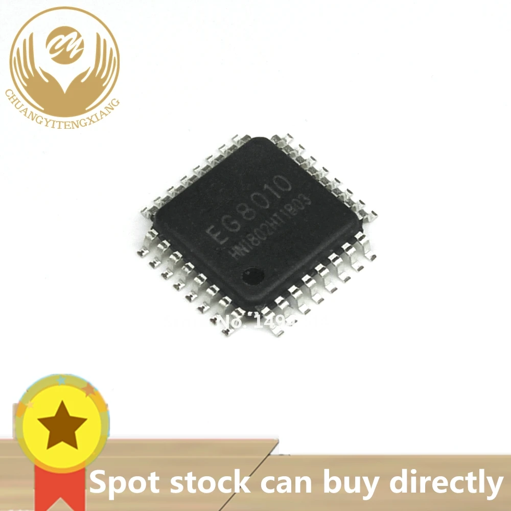 

Новый оригинальный 10 шт./лот EG8010 8010 QFP