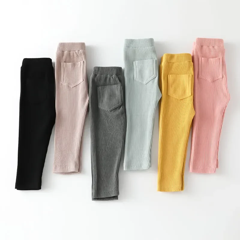Baby Cotton High-Waist PP Pants 1
